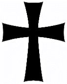Black cross of the Teutonic Order.