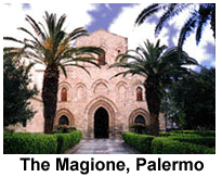Teutonic Order's church and commandery in Palermo.