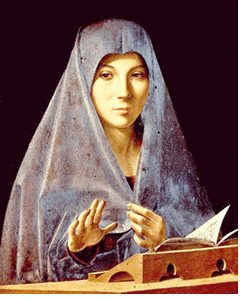 Antonello da Messina's Annunciation.