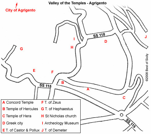 Getting around the Valley of the Temples.