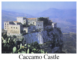 Caccamo Castle.