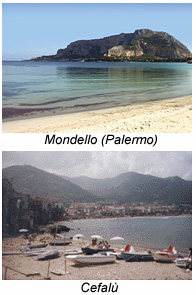 Sicily's varied coastline.