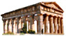 Segesta's ancient temple.