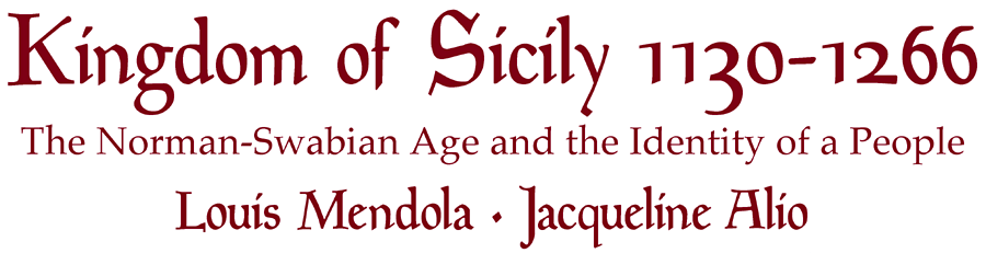 Kingdom of Sicily 1130-1266.