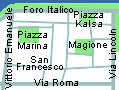 Map showing Kalsa district.