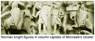 Norman Knight Figures.