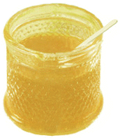 Sicilian orange blossom honey.