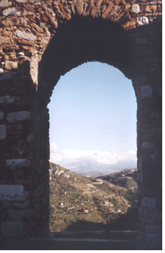 View from the Castle.