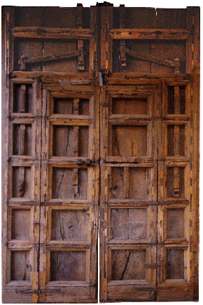 Saracen door of Palermo.