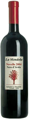 Sicilian Nero d'Avola Novello.