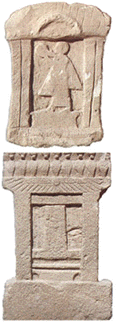 Phoenician stelae from Motya.