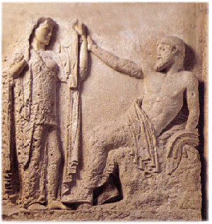 Zeus and Hera, from Selinus.