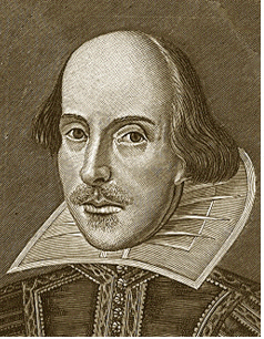 William Shakespeare.