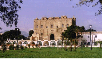 Zisa Garden, Palermo.