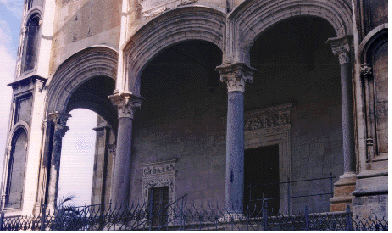 Saint Mary of the Chains, Palermo. Renaissance Gothic style.