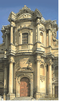 Baroque cathedral.