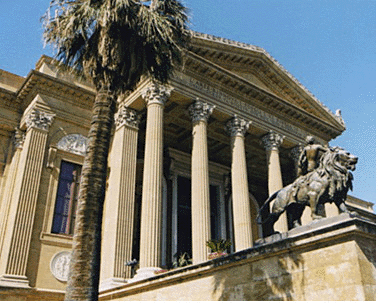 Palermo's Teatro Massimo.