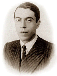 Young Ettore Majorana.