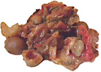 Caponata.