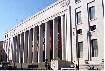 Palermo's post office.