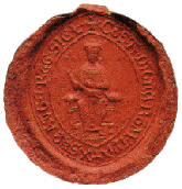 Seal of Queen Constance.