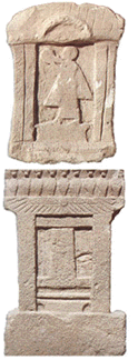 Phoenician stelae in Sicily.