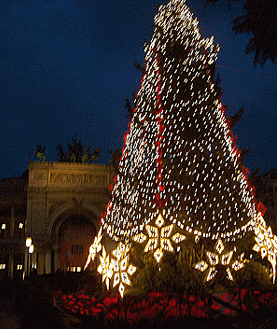 Palermo's Politeama Square.