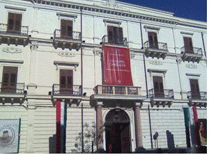 Palazzo Jung in Palermo.