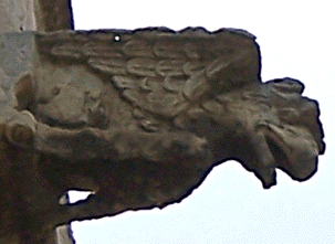 Gargoyle at Palazzo Abatellis, Palermo.