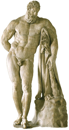 Hercules at rest.