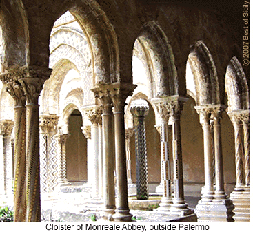 Monreale Abbey.