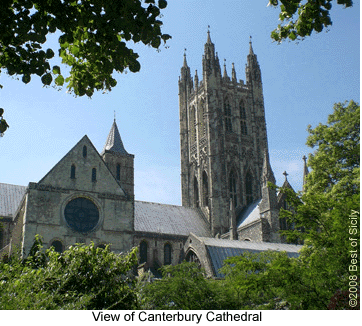 Canterbury - in the shadow of Islamic law?