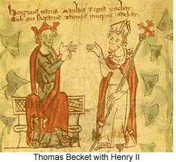 Friends and foes: Henry and Thomas.