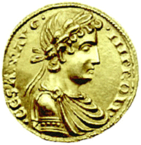 Gold Augustalis minted around the time the 
Constitutions of Melfi were promulgated.