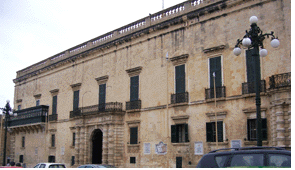 The Grand Master's Palace, Valletta.
