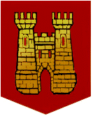 Coat of arms of the Kingdom of Castile.