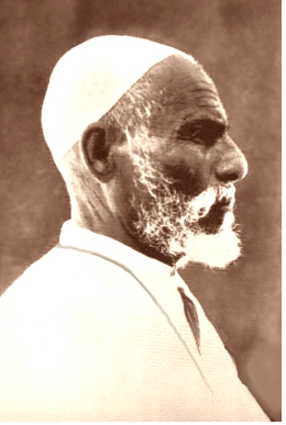 Omar Mukhtar, the Lion of the Desert.