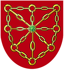 Coat of arms of the Kings of Navarre.