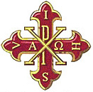 Heraldic cross of the Constantinian Order.