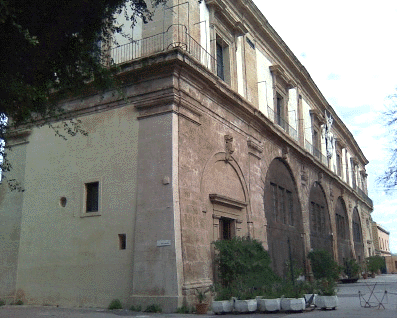 The Bourbon Arsenal of Palermo.