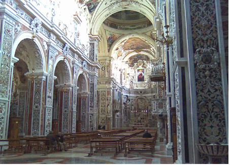 Casa Professa, Palermo.