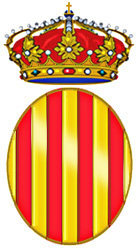 Coat of arms of Mary of Sicily.