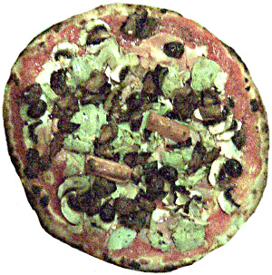 Sicilian pizza.