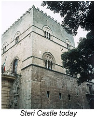 Steri Castle, Palermo.