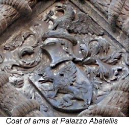 italian coat of arms symbols