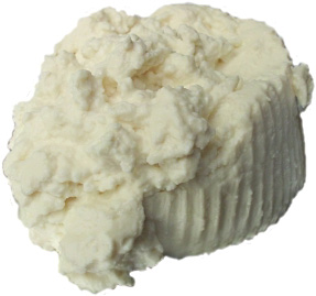 Ricotta di pecora.