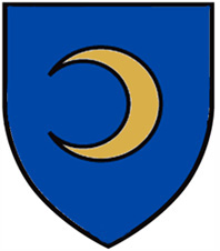 Celestre coat of arms. Their heirs are the Trigona family.