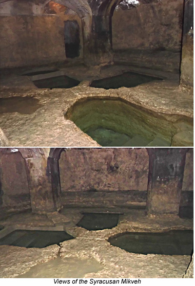 Mikveh of Syracuse.