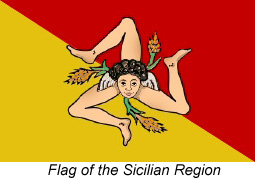 Sicilian flag.