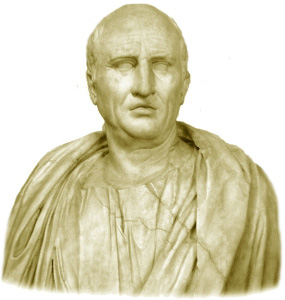 Cicero shortly before his death.